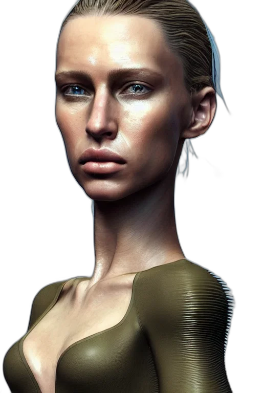 face, jewelry, robot, hair transparent PNG cut-out