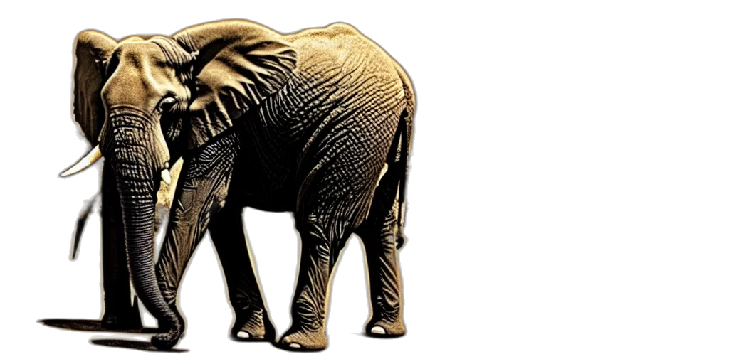 animal, creature, concept art, photorealistic transparent PNG cut-out