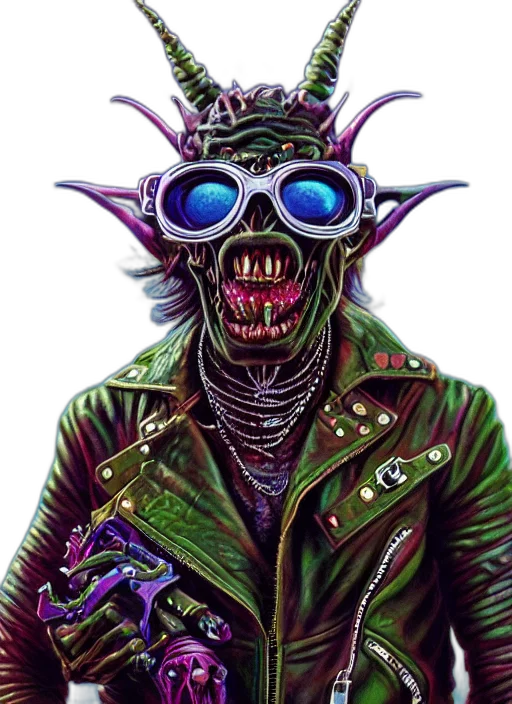 mask, jacket, creature, face transparent PNG cut-out