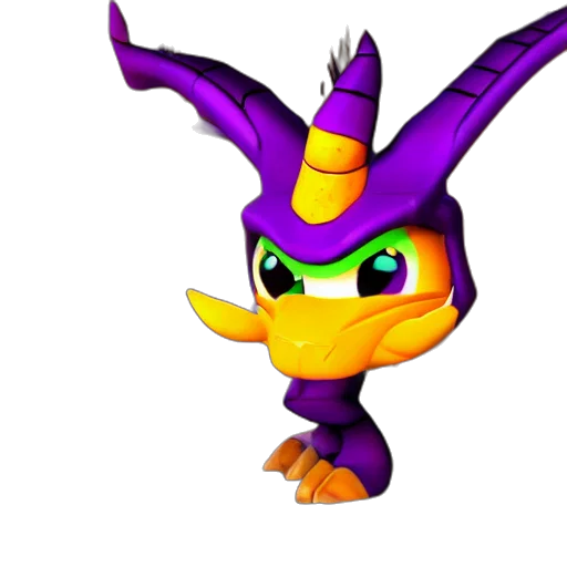 dragon, hat, crown, animal transparent PNG cut-out