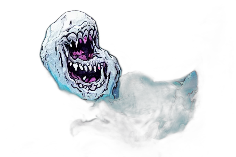 creature, mask, face, animal transparent PNG cut-out