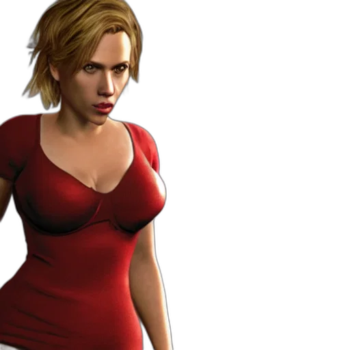 dress, 3d render, concept art, photorealistic transparent PNG cut-out