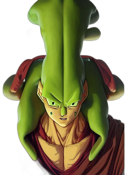 dragon, staff, hat, creature transparent PNG cut-out