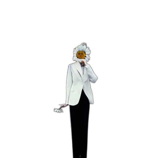 staff, jacket, mask, robot transparent PNG cut-out
