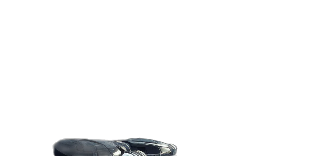 car, shoes, mask, weapon transparent PNG cut-out