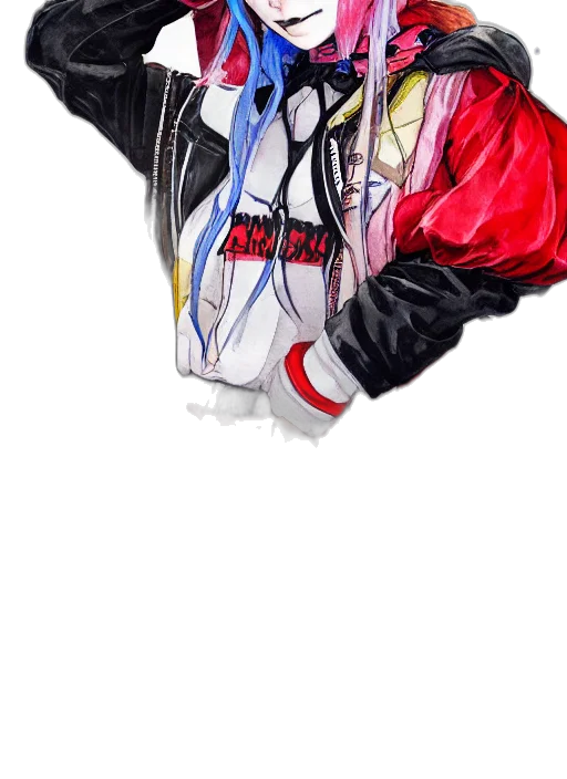 jacket, staff, mask, face transparent PNG cut-out