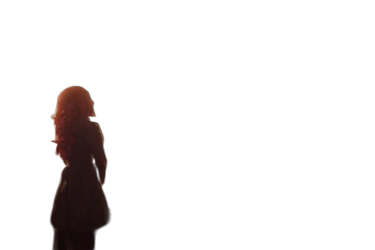 dress, staff, face, robot transparent PNG cut-out