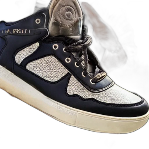 shoes, 3d render, photorealistic, most transparent PNG cut-out