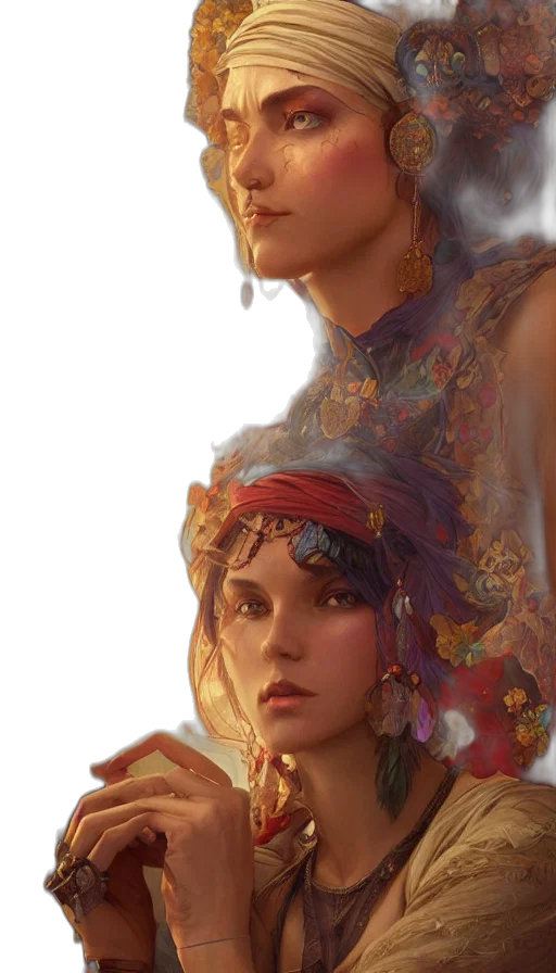 crown, face, jewelry, dress transparent PNG cut-out