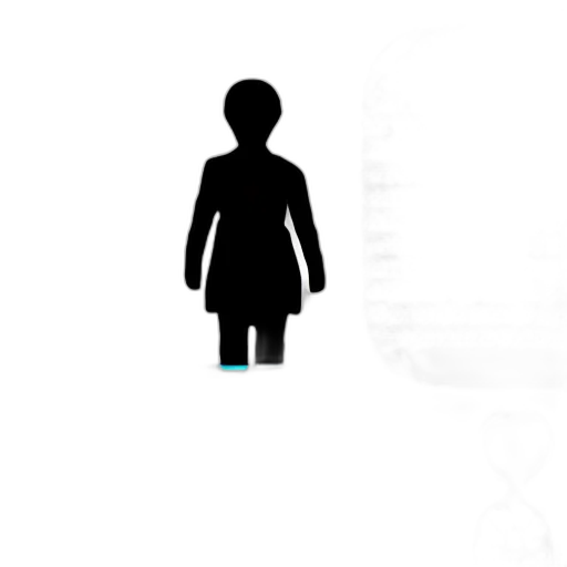 dress, robot, staff, jacket transparent PNG cut-out