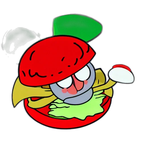 hat, staff, crown, weapon transparent PNG cut-out