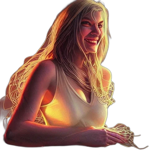 jewelry, comic book art, concept art, fantasy art transparent PNG cut-out