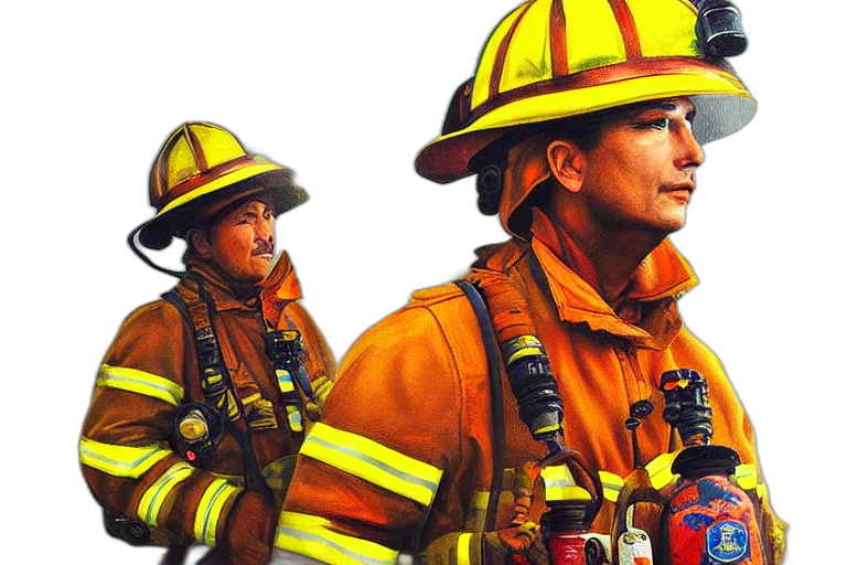 staff, concept art, photorealistic, fire transparent PNG cut-out