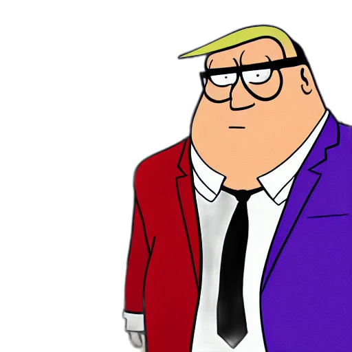 jacket, staff, cartoon, concept art transparent PNG cut-out