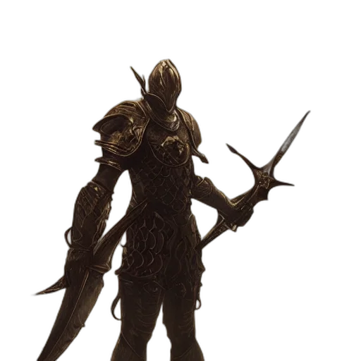 staff, creature, sword, weapon transparent PNG cut-out