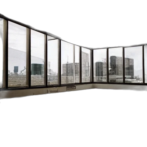 building, furniture, 3d render, photorealistic transparent PNG cut-out