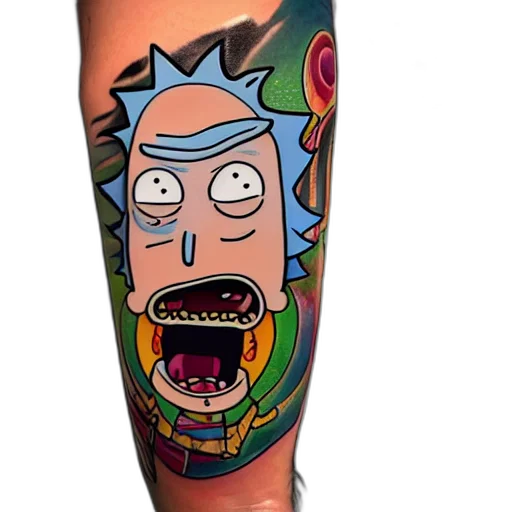 cartoon, concept art, rick, morty transparent PNG cut-out