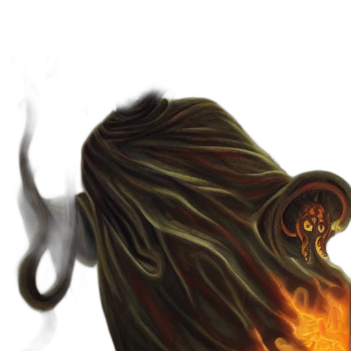 mask, face, hair, dragon transparent PNG cut-out
