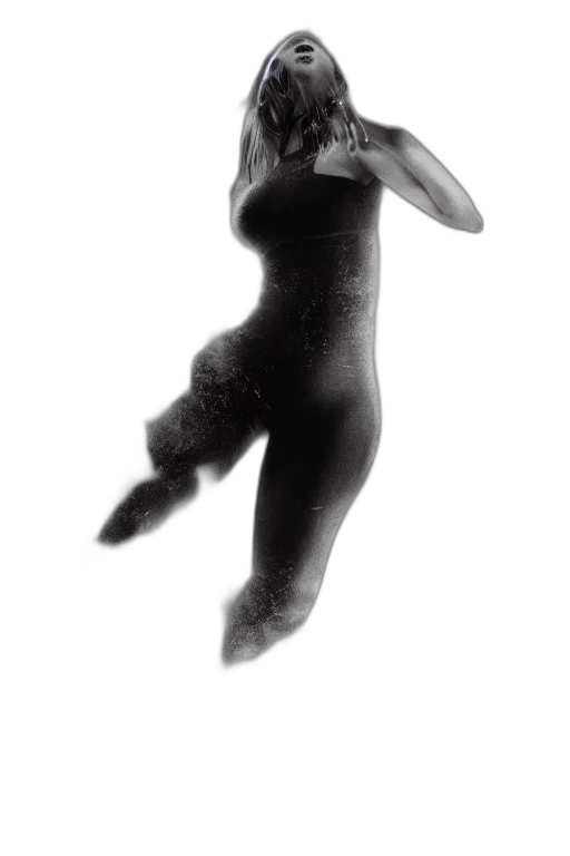 creature, animal, dress, hair transparent PNG cut-out