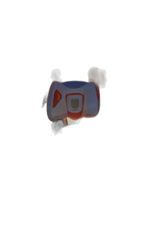 robot, mask, weapon, face transparent PNG cut-out