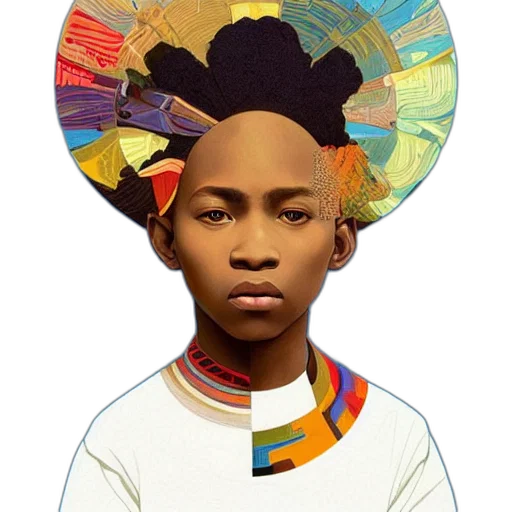 face, hat, crown, hair transparent PNG cut-out