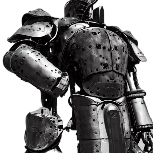 robot, weapon, sword, staff transparent PNG cut-out