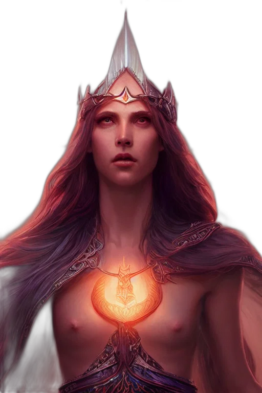 crown, fantasy art, concept art, comic book art transparent PNG cut-out