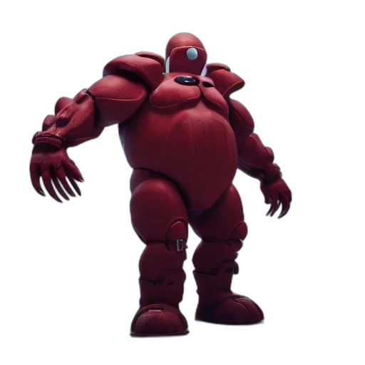 robot, creature, animal, weapon transparent PNG cut-out
