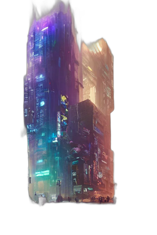 building, bottle, robot, jacket transparent PNG cut-out