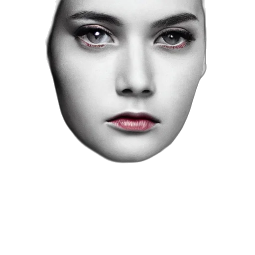 face, mask, robot, crown transparent PNG cut-out
