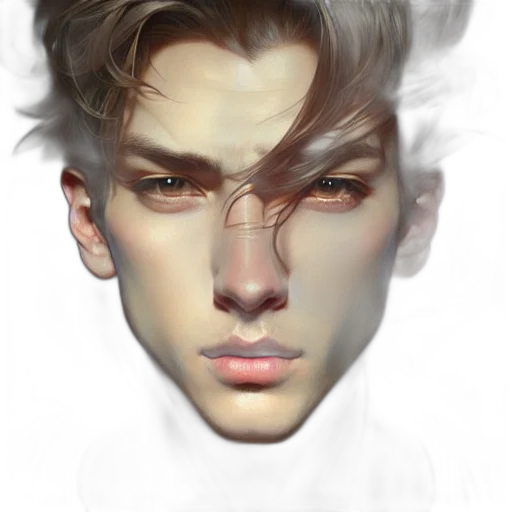 face, mask, creature, hair transparent PNG cut-out