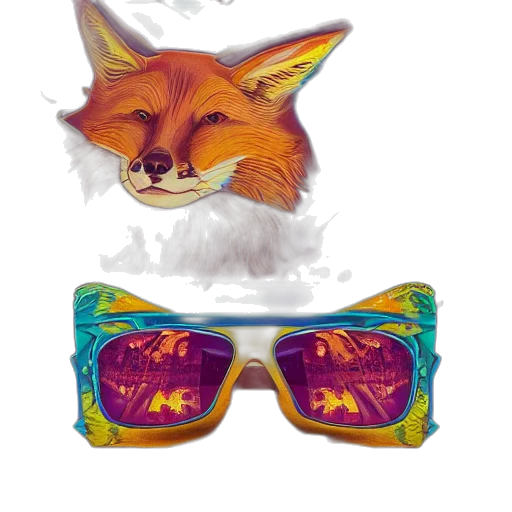 mask, jacket, animal, concept art transparent PNG cut-out