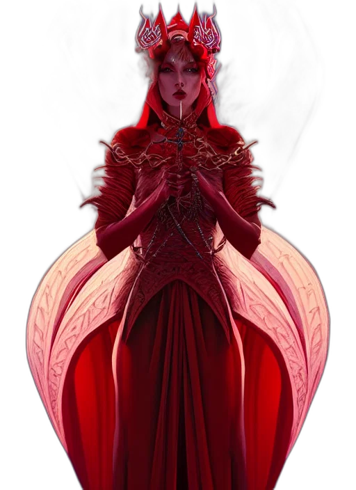 dress, concept art, fantasy art, comic book art transparent PNG cut-out