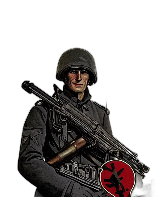 weapon, staff, jacket, sword transparent PNG cut-out