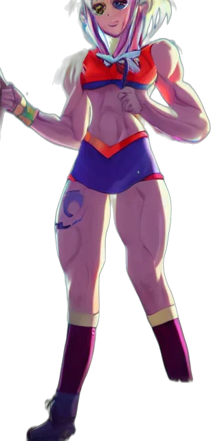 staff, creature, dress, robot transparent PNG cut-out