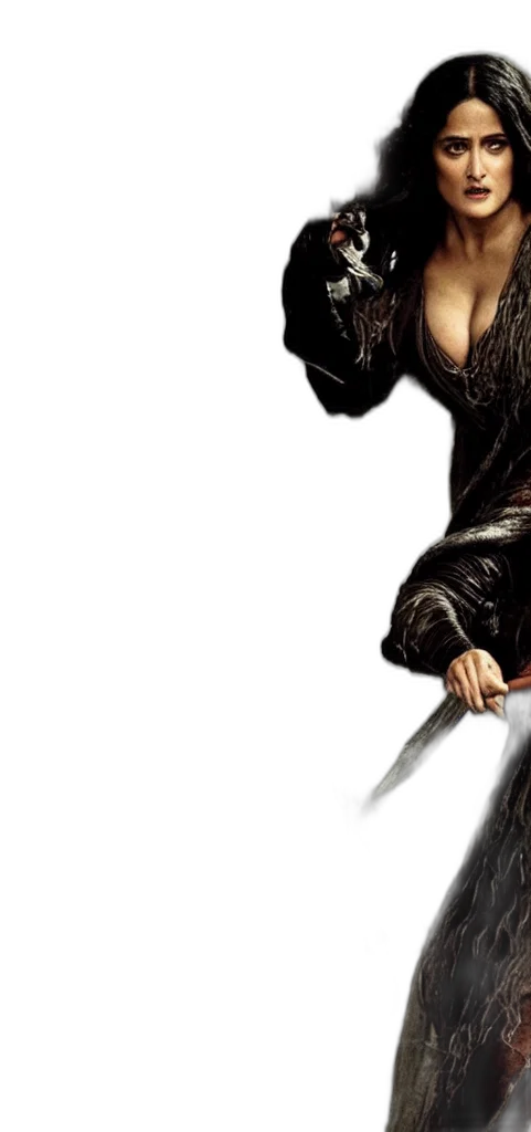 sword, weapon, hair, staff transparent PNG cut-out
