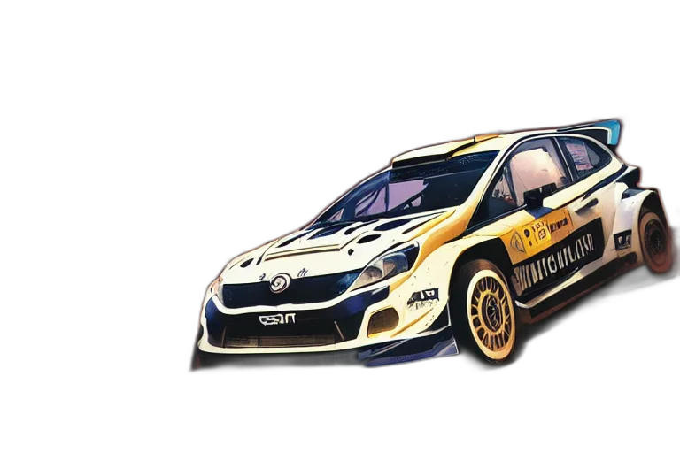 car, 3d render, photorealistic, concept art transparent PNG cut-out