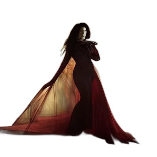 dress, concept art, fantasy art, pixel art transparent PNG cut-out
