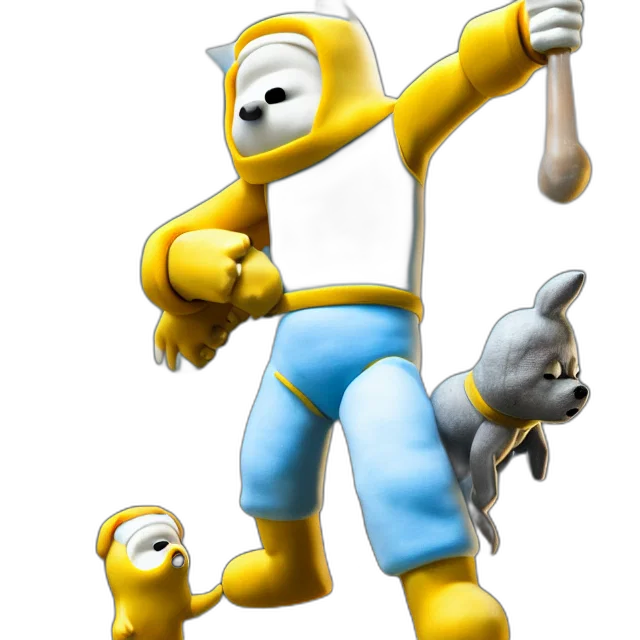 staff, robot, animal, concept art transparent PNG cut-out