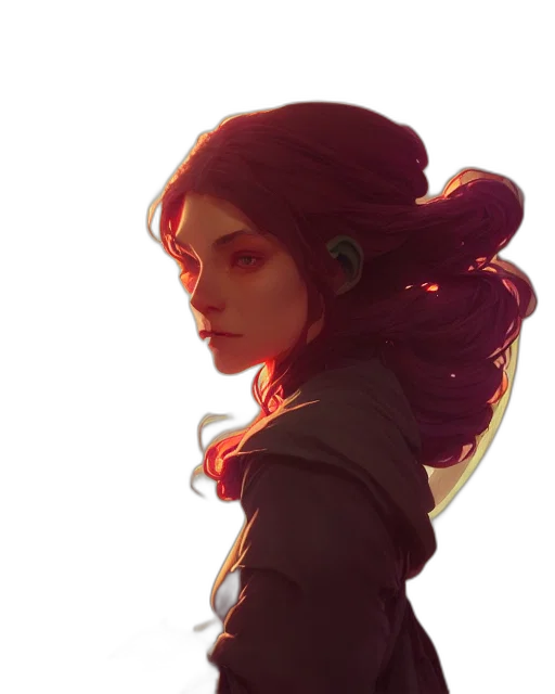 face, staff, mask, crown transparent PNG cut-out