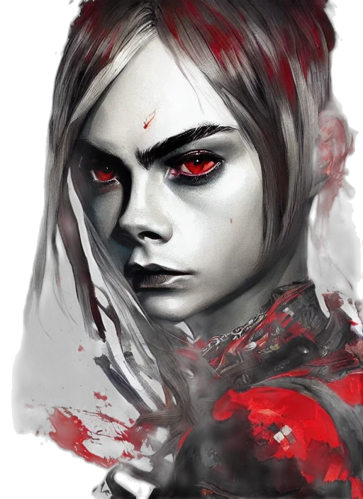 face, mask, fantasy art, concept art transparent PNG cut-out