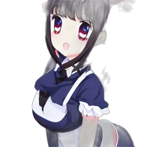 staff, creature, dress, animal transparent PNG cut-out