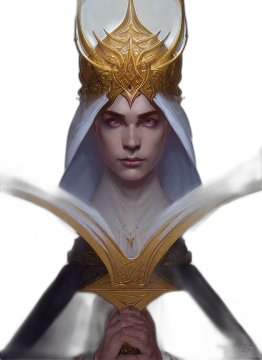 crown, face, mask, sword transparent PNG cut-out
