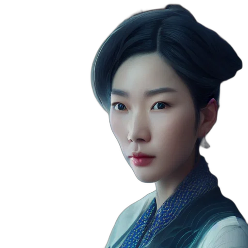 staff, face, photorealistic, concept art transparent PNG cut-out
