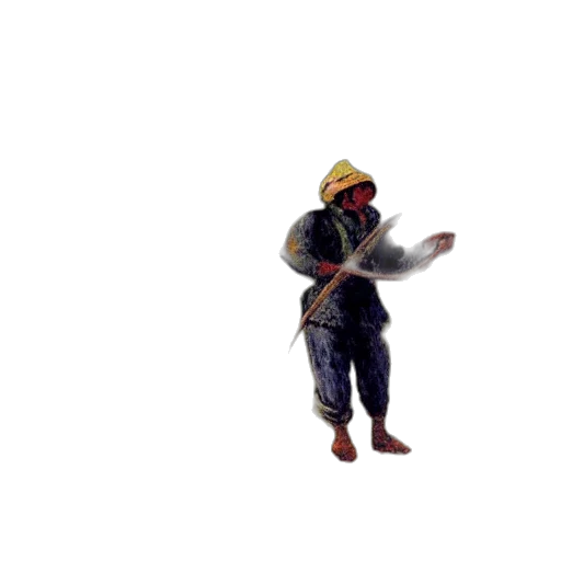 staff, weapon, jacket, mask transparent PNG cut-out