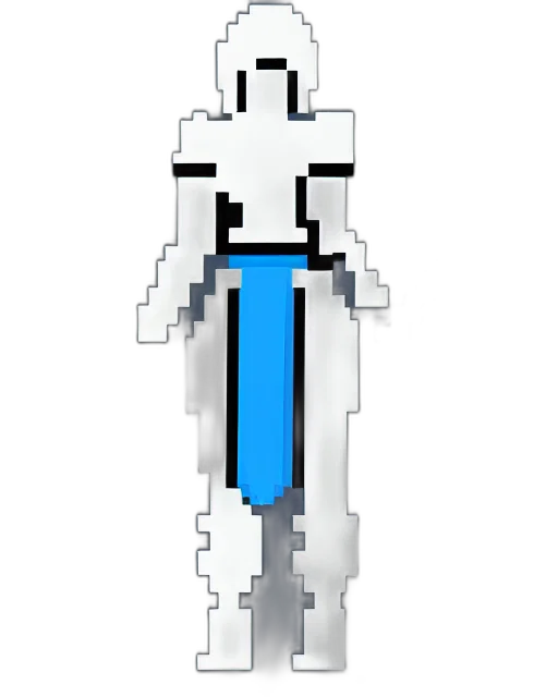 sword, staff, weapon, robot transparent PNG cut-out
