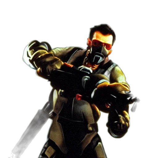 robot, weapon, staff, concept art transparent PNG cut-out