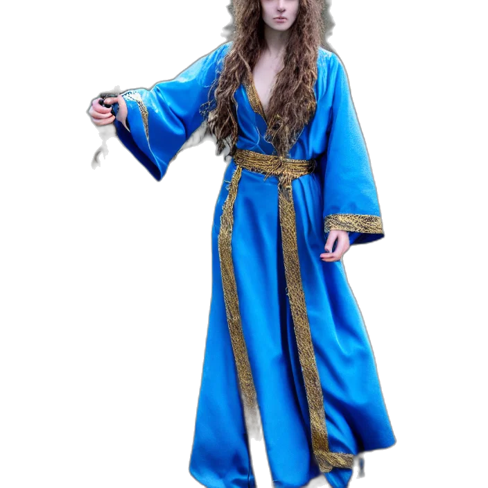 dress, staff, sword, concept art transparent PNG cut-out