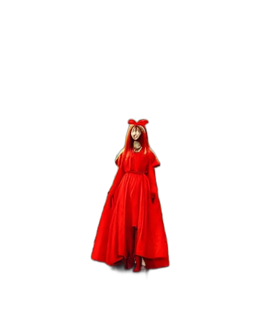 dress, mask, creature, animal transparent PNG cut-out