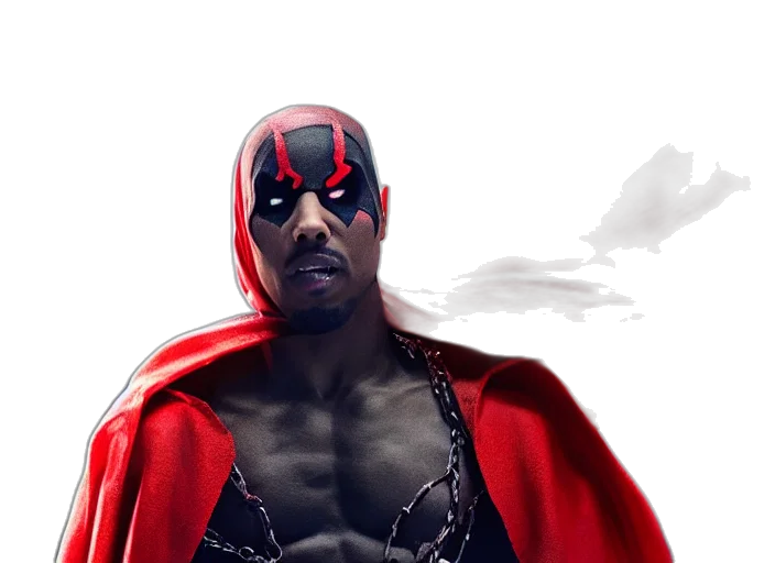 comic book art, concept art, film, still transparent PNG cut-out